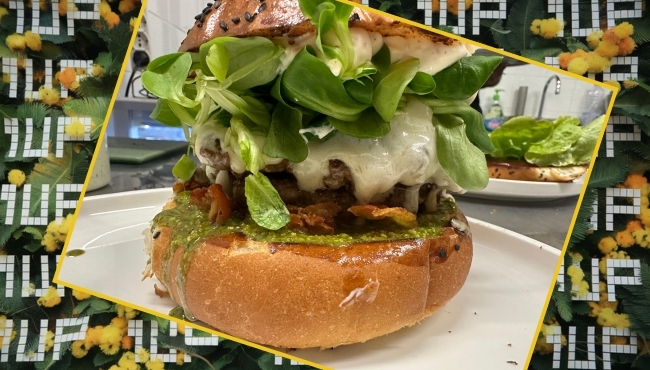 8 Marzo Gourmet | Menu Burger per Due per la Festa della Donna